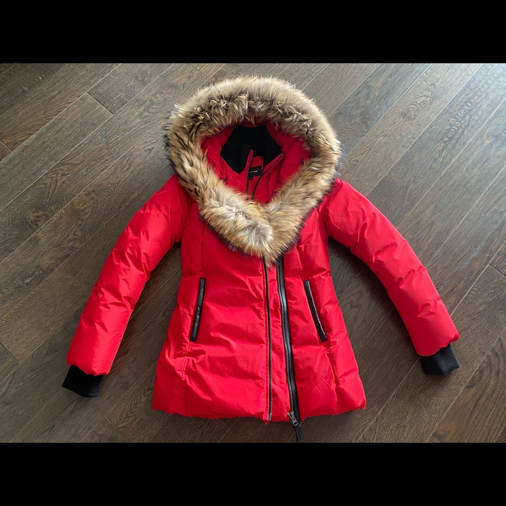 $$SOLD$$ Mackage Signature fur Collar Down Coat